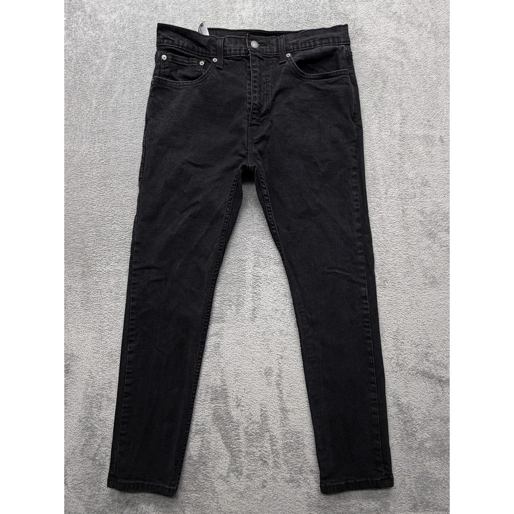 Levi's Slim Jeans - Black